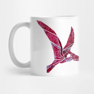 geometric pterodactyl Mug